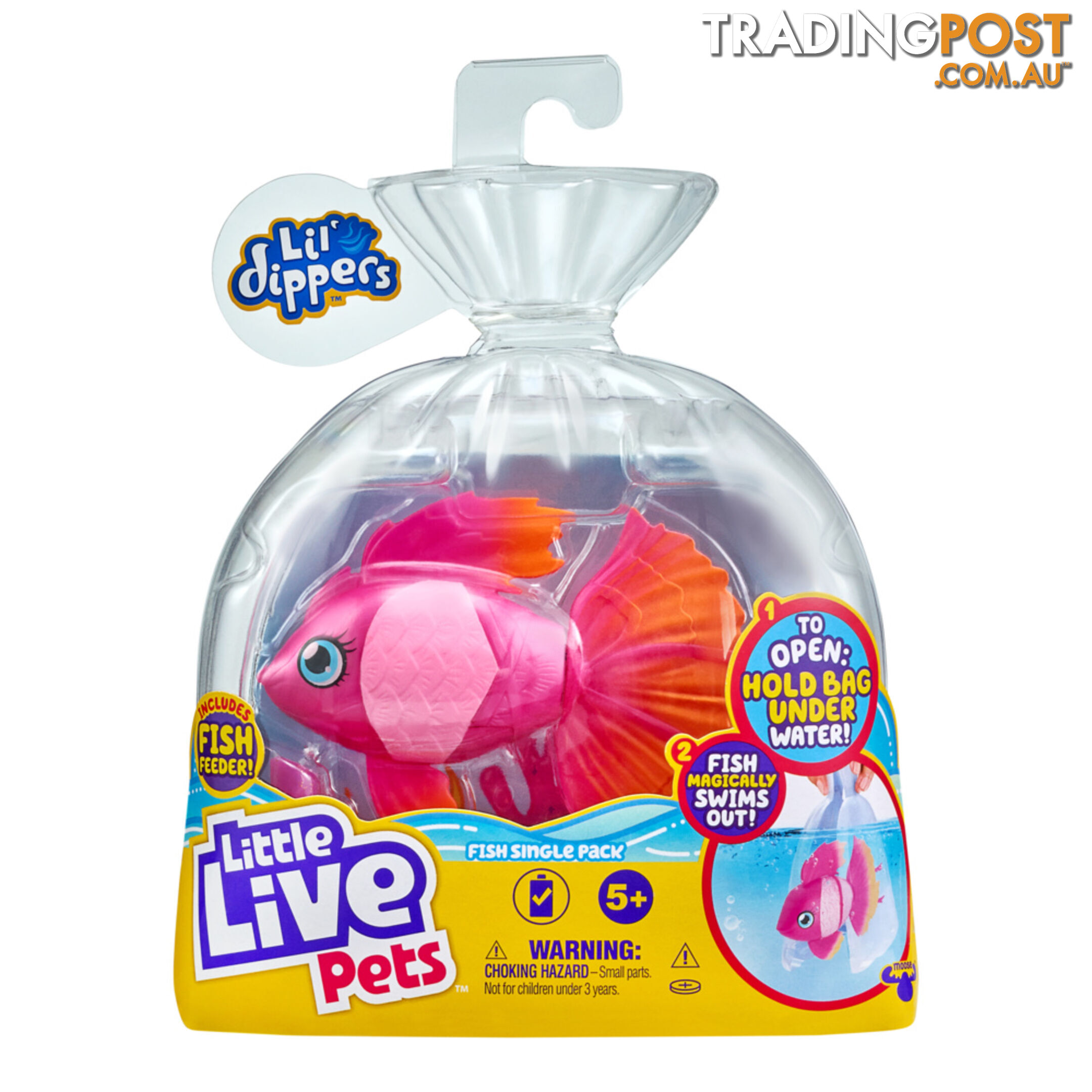 Little Live Pets - Lil  Dippers S4 Single Pack (asst. 2) - Mj26405 - 630996264065