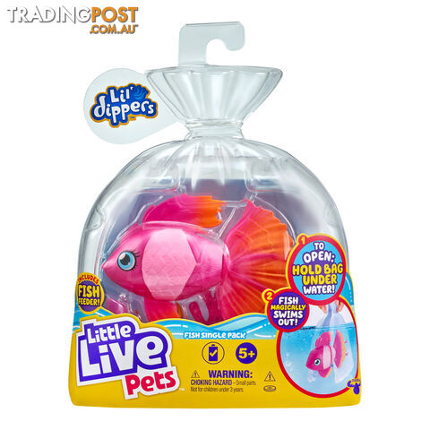 Little Live Pets - Lil  Dippers S4 Single Pack (asst. 2) - Mj26405 - 630996264065
