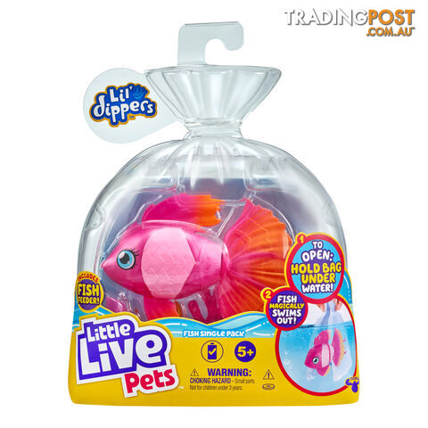 Little Live Pets - Lil  Dippers S4 Single Pack (asst. 2) - Mj26405 - 630996264065