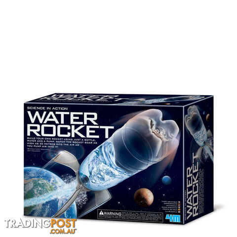 4m - Science In Action - Water Rocket - Johnco - G3912 - 4893156039125