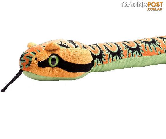 Wild Republic - Plush Snake Centipede 173cm - Wr16758 - 092389167580