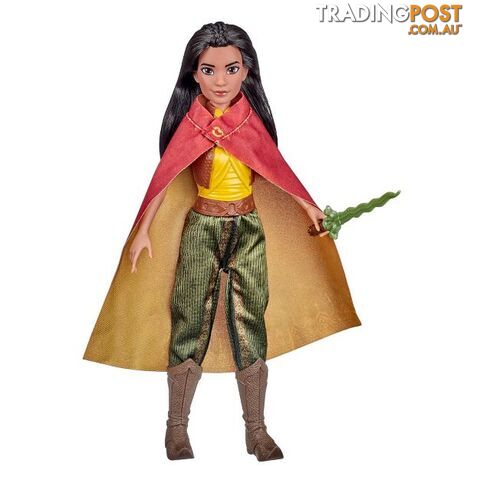 Disney Raya And The Last Dragon Raya Fashion Doll E95685 - 5010993727650