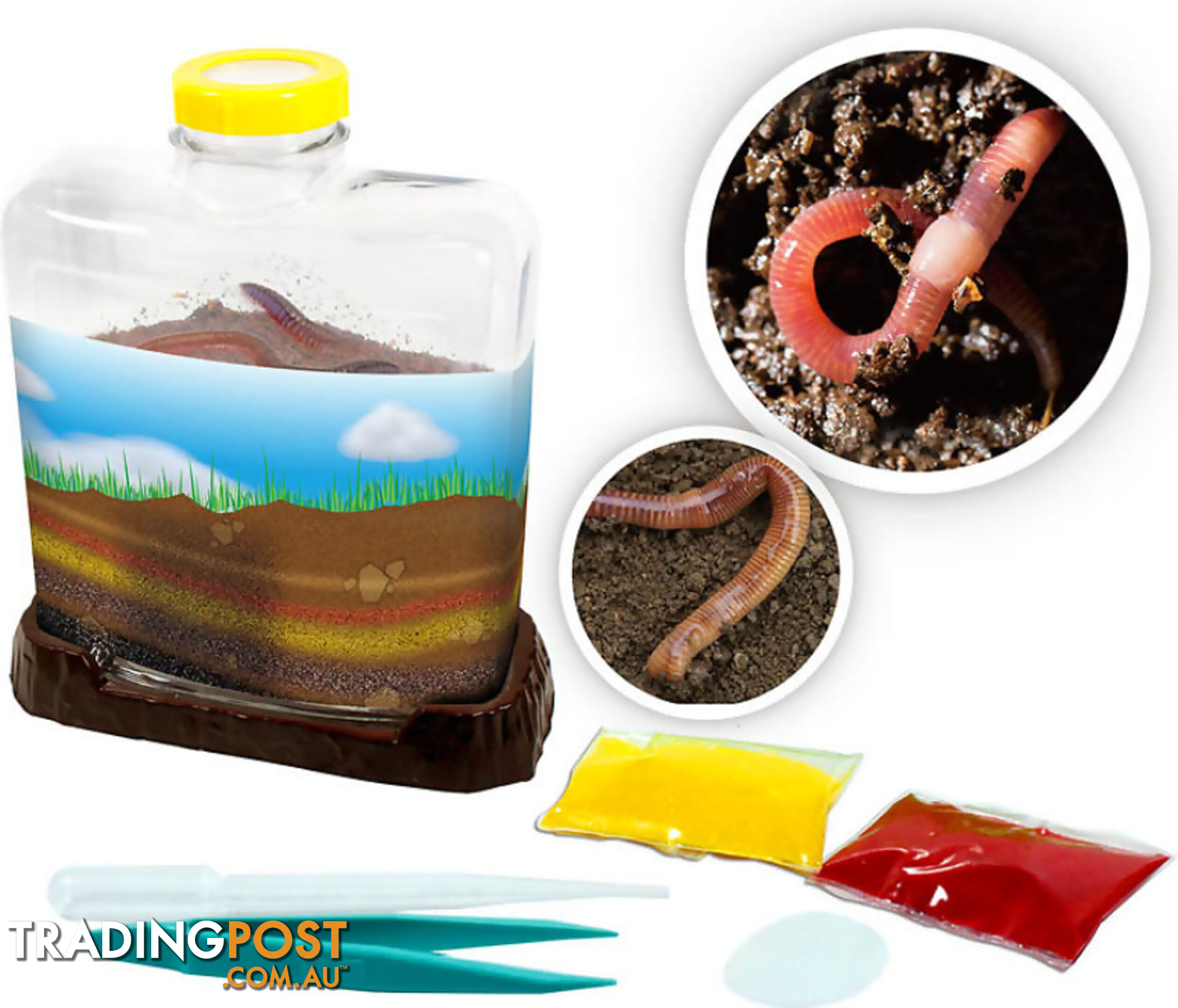 Australian Geographic: Worm Farm - Ugttwes926ag - 9313920043639