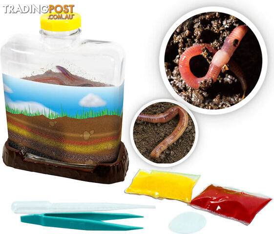 Australian Geographic: Worm Farm - Ugttwes926ag - 9313920043639