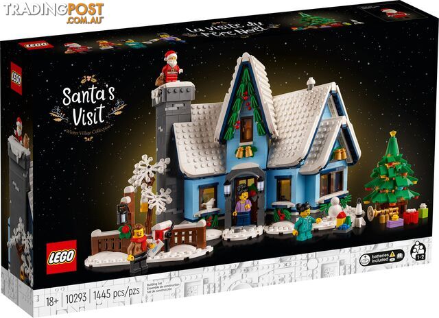 LEGO 10293 Santaâ€™s Visit - Creator Expert - 5702016914313