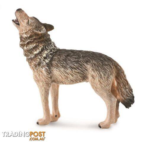 CollectA Timber Wolf Howling Animal Figurine - Rpco88844 - 4892900888446