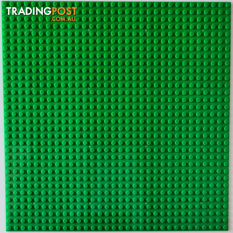 BASEPLATE 32x32 Studs D/green Generic-classic - 0709081623169