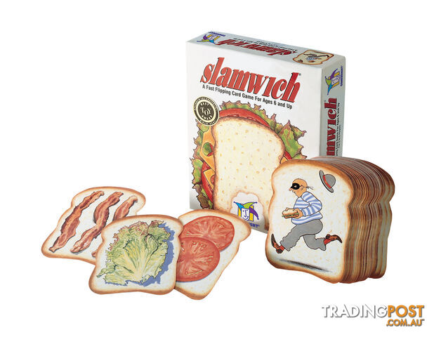 GameWright - Game Slamwich Card Game - JDGWI200 - 759751002008