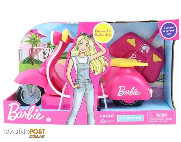 Barbie Remote Control Scooter - Hs20905 - 840150209058