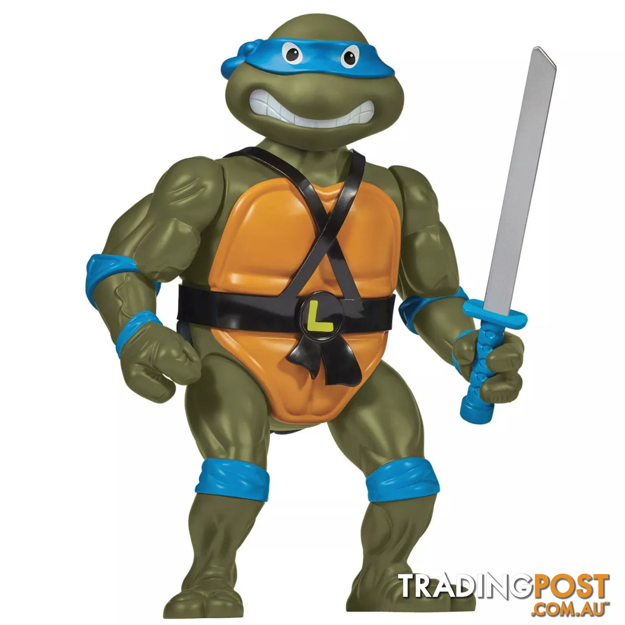 Tmnt Teenage Mutant Ninja Turtles - Giant Leonardo 12" Action Figure - Hs83396 - 043377833963