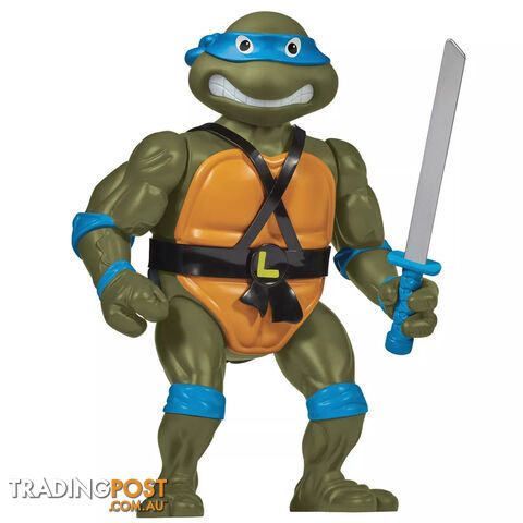 Tmnt Teenage Mutant Ninja Turtles - Giant Leonardo 12" Action Figure - Hs83396 - 043377833963