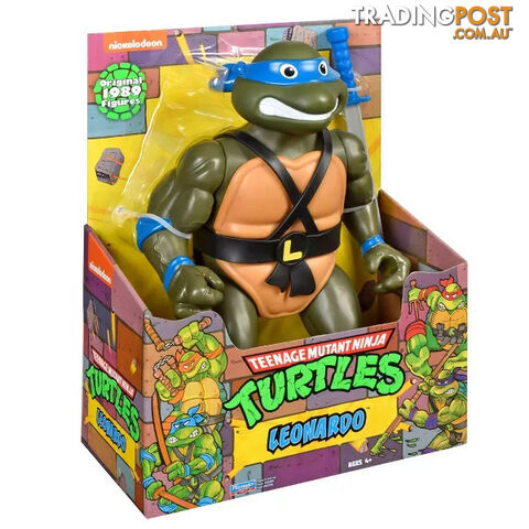Tmnt Teenage Mutant Ninja Turtles - Giant Leonardo 12" Action Figure - Hs83396 - 043377833963