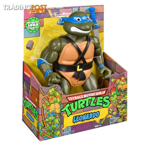 Tmnt Teenage Mutant Ninja Turtles - Giant Leonardo 12" Action Figure - Hs83396 - 043377833963