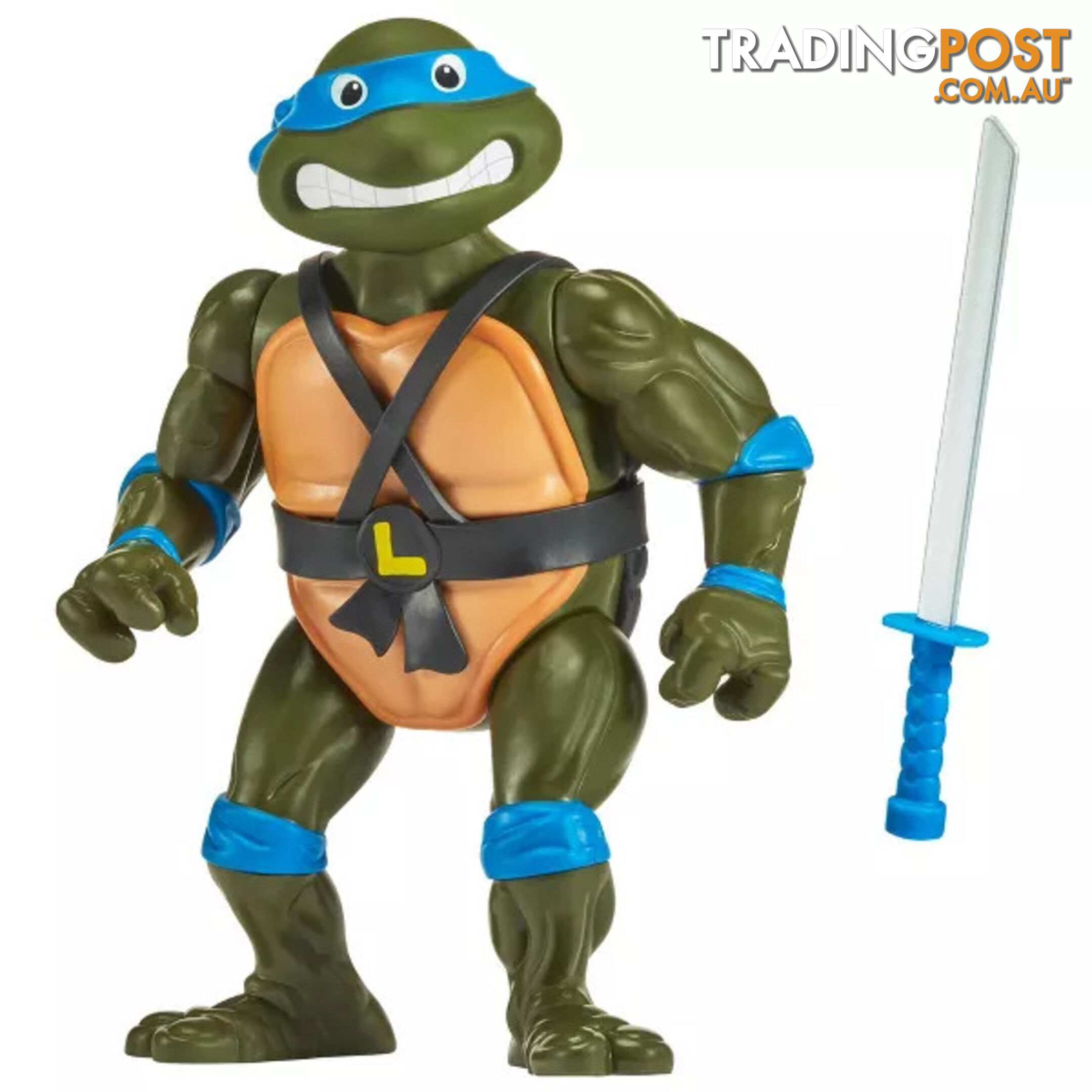 Tmnt Teenage Mutant Ninja Turtles - Giant Leonardo 12" Action Figure - Hs83396 - 043377833963