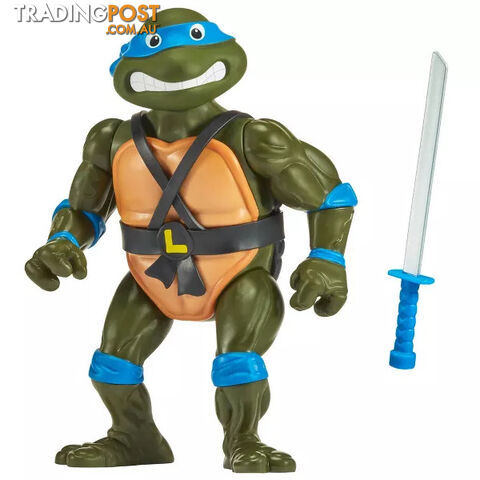 Tmnt Teenage Mutant Ninja Turtles - Giant Leonardo 12" Action Figure - Hs83396 - 043377833963