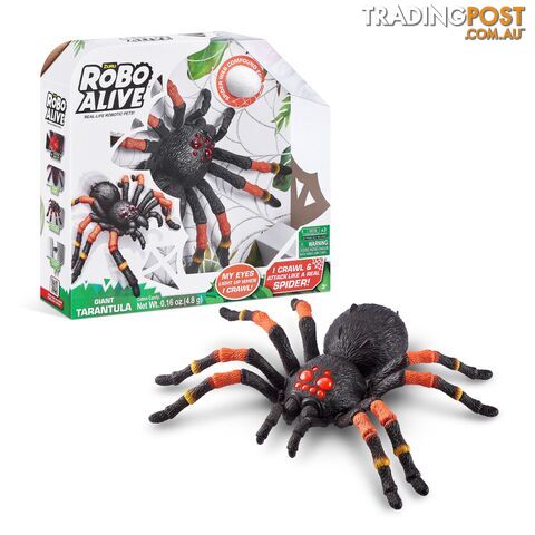 Zuru Robo Alive - Giant Tarantula - Azazt7170 - 193052037961