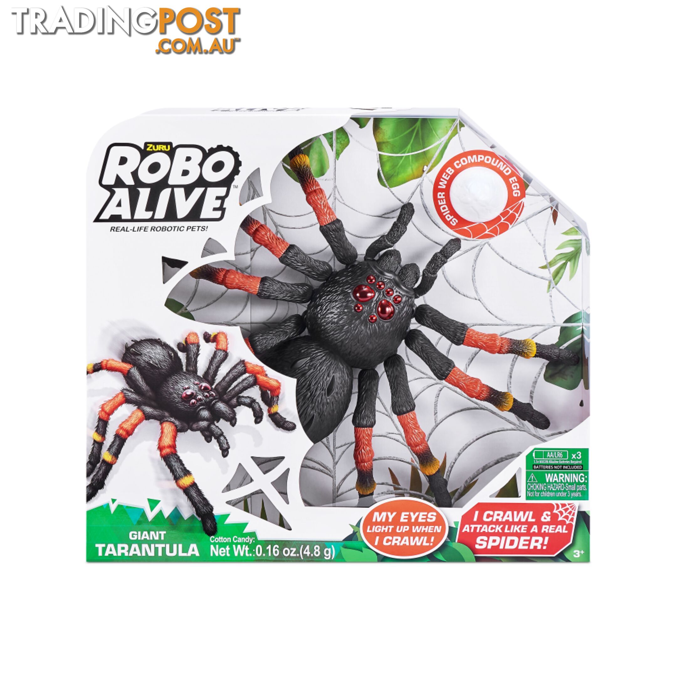 Zuru Robo Alive - Giant Tarantula - Azazt7170 - 193052037961