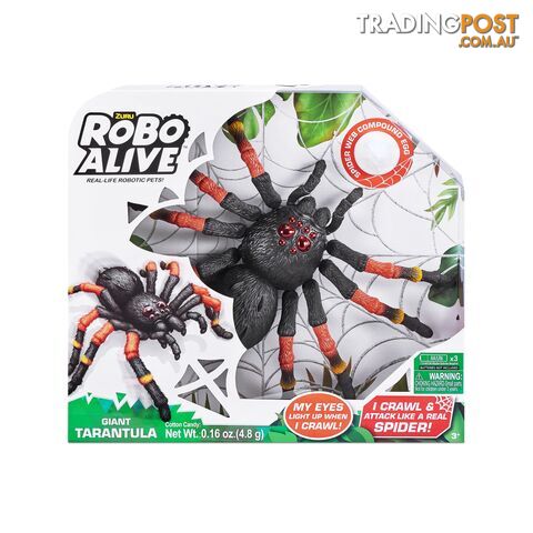 Zuru Robo Alive - Giant Tarantula - Azazt7170 - 193052037961