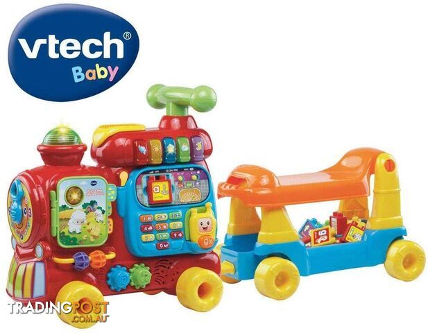 Vtech - Baby Push & Ride Alphabet Train Multi Vtech Tn80181903002 - 3417761819036