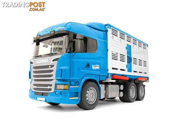 Bruder 1:16 Scania R Series Cattle Transportation Truck Zi24003549 - 4001702035495