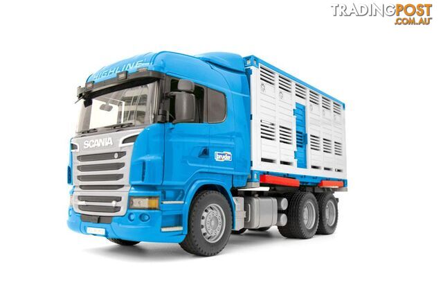 Bruder 1:16 Scania R Series Cattle Transportation Truck Zi24003549 - 4001702035495