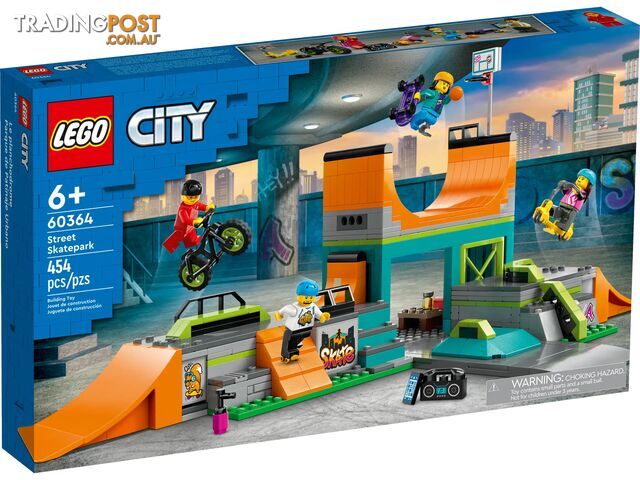 LEGO 60364 Street Skate Park - City - 5702017415642