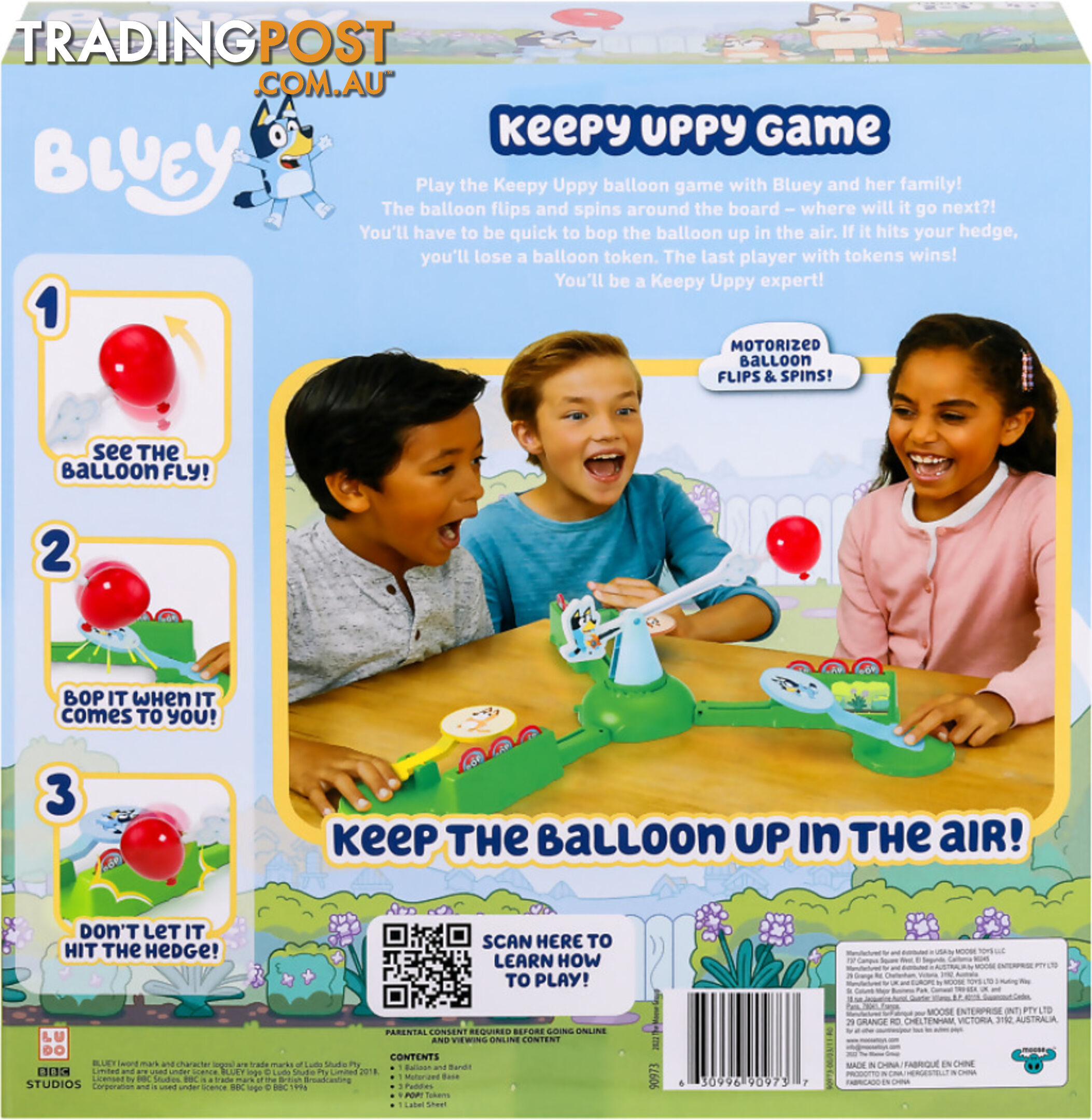 Bluey - Keepy Uppy Game - Mj90973 - 630996909737