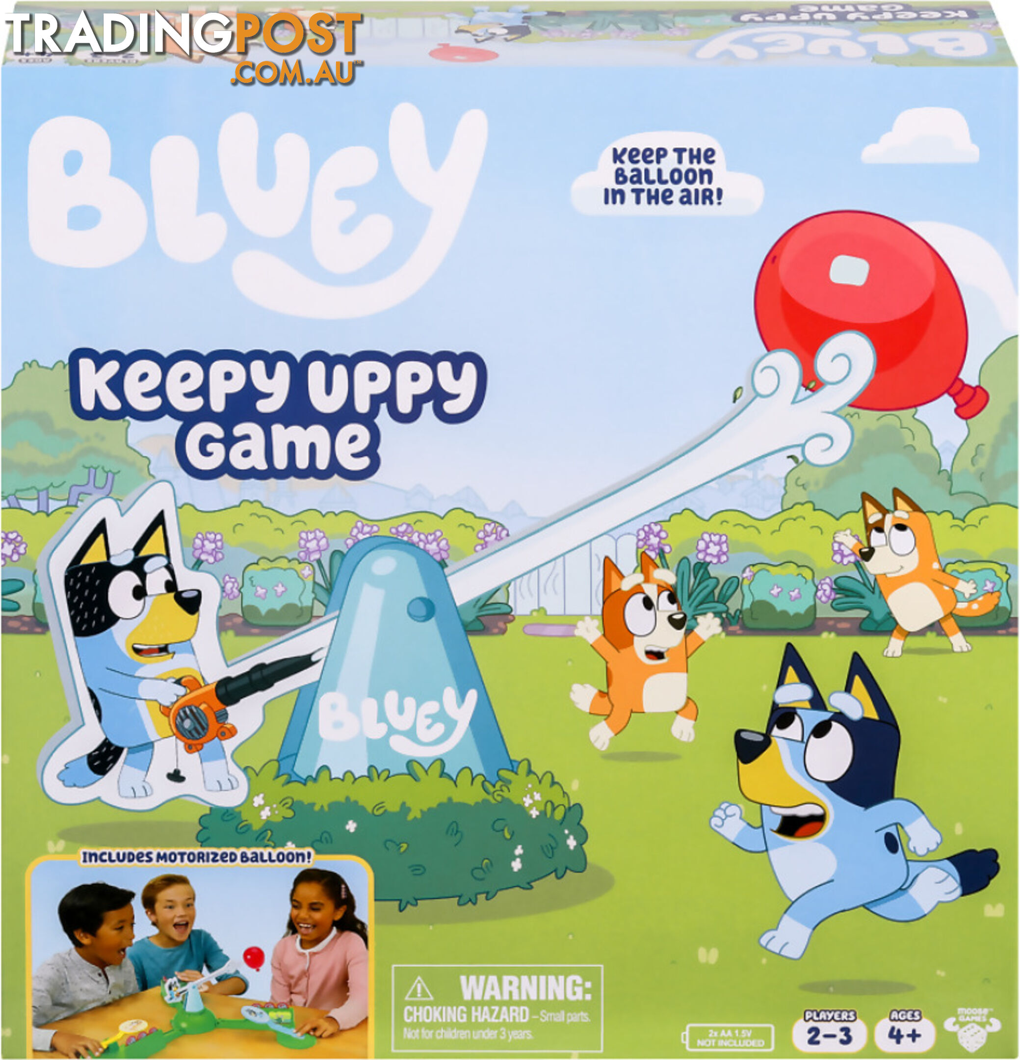 Bluey - Keepy Uppy Game - Mj90973 - 630996909737