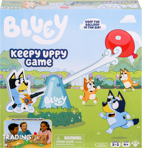 Bluey - Keepy Uppy Game - Mj90973 - 630996909737