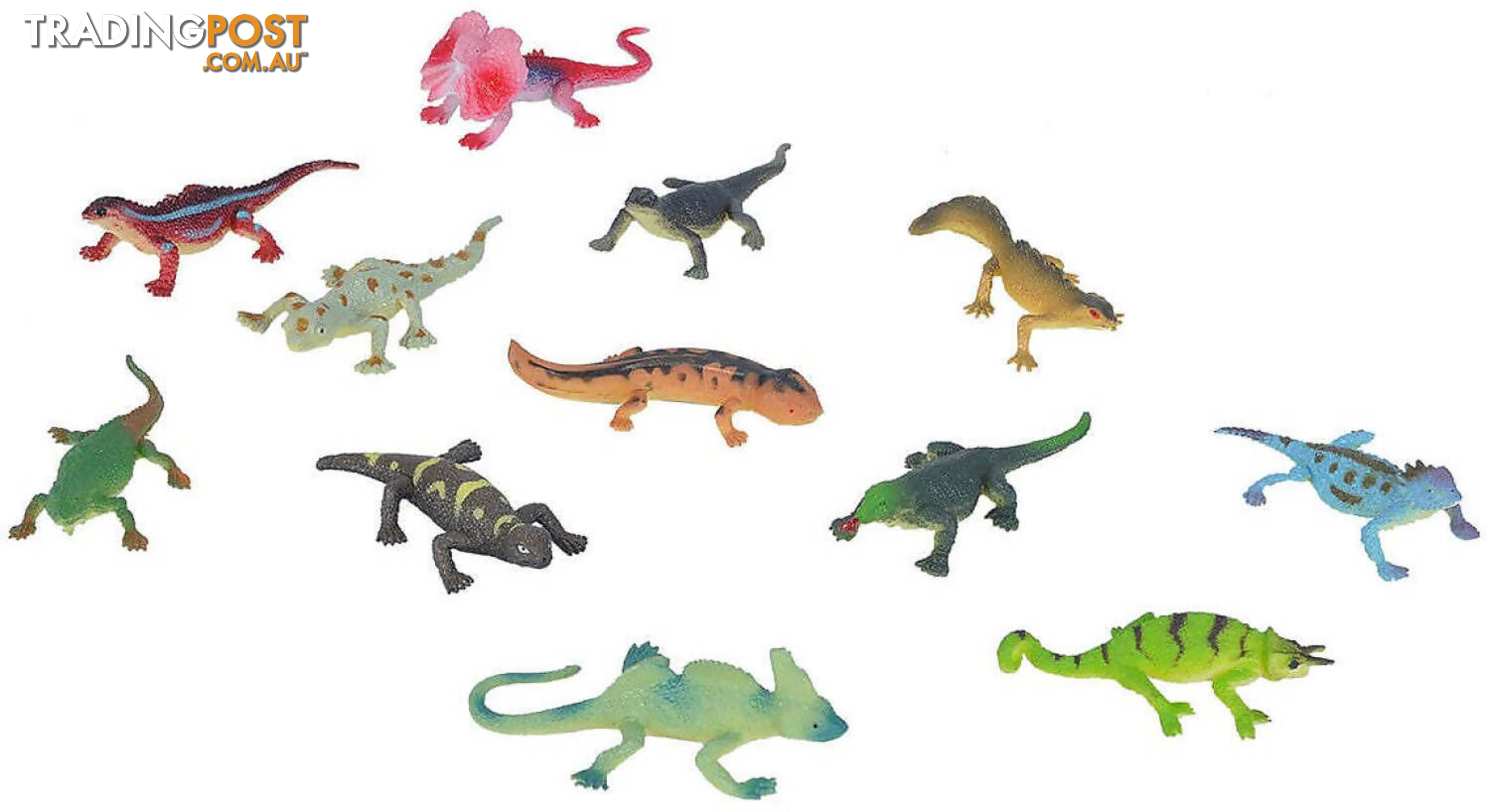 Wild Republic - Polybag Mini Lizard Collection - Wr22125 - 092389221251