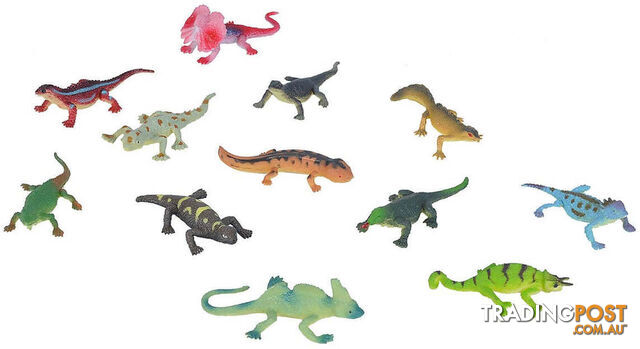 Wild Republic - Polybag Mini Lizard Collection - Wr22125 - 092389221251