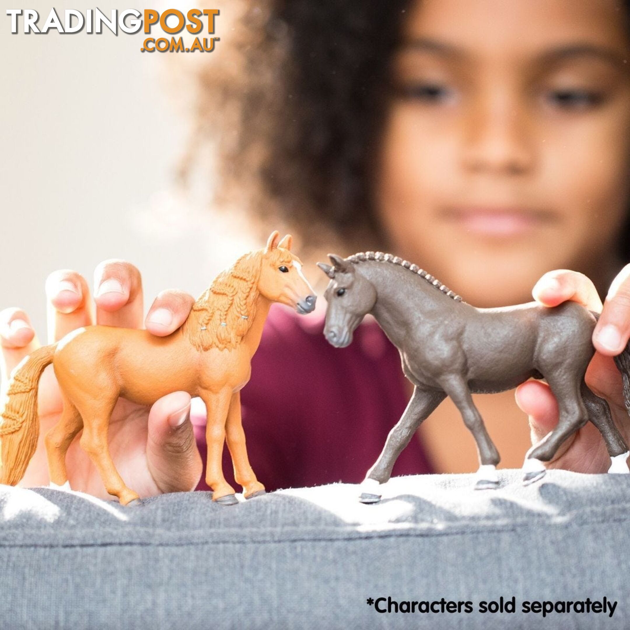 Schleich - German Riding Pony Gelding  Horse Club Animal Figurine Sc13926 - 4059433306247
