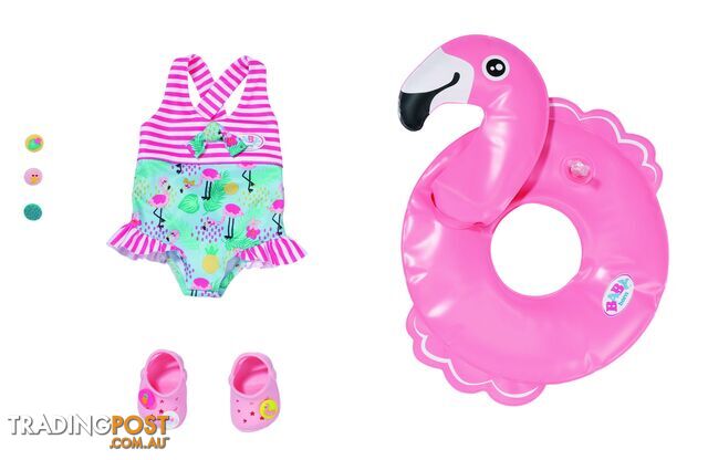 Baby Born - Holiday Swim Fun Set 43cm - Bj831731 - 4001167831731