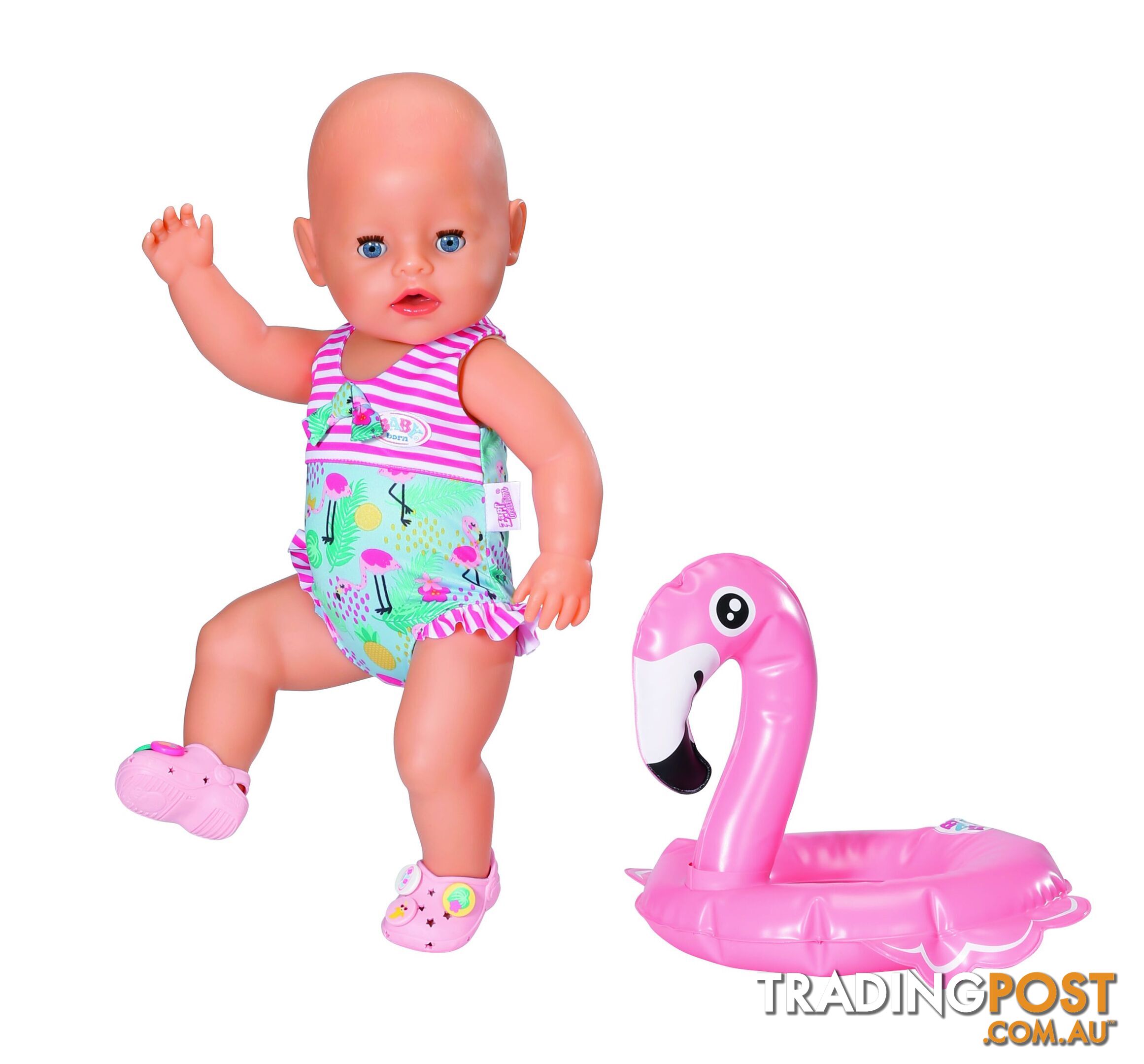 Baby Born - Holiday Swim Fun Set 43cm - Bj831731 - 4001167831731