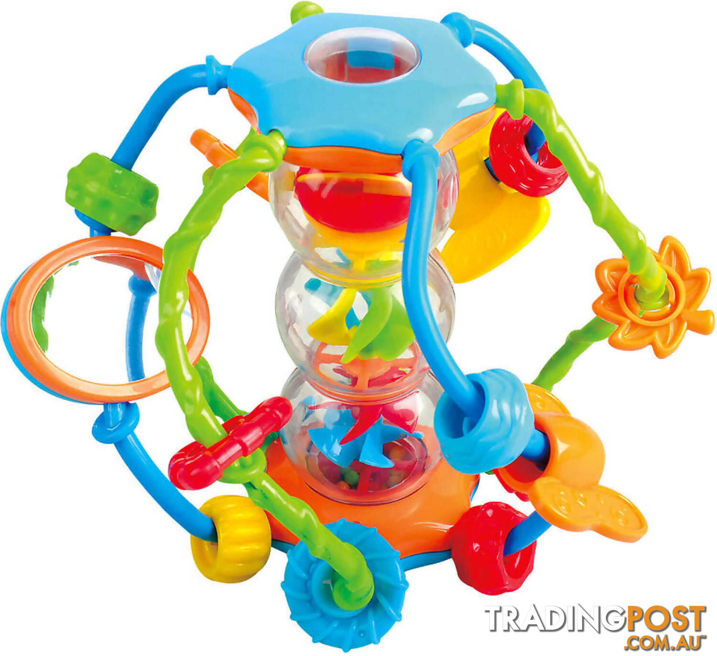 Playgo Toys Ent. Ltd. - Little Hands Activity Ball - Art65984 - 4892401015969
