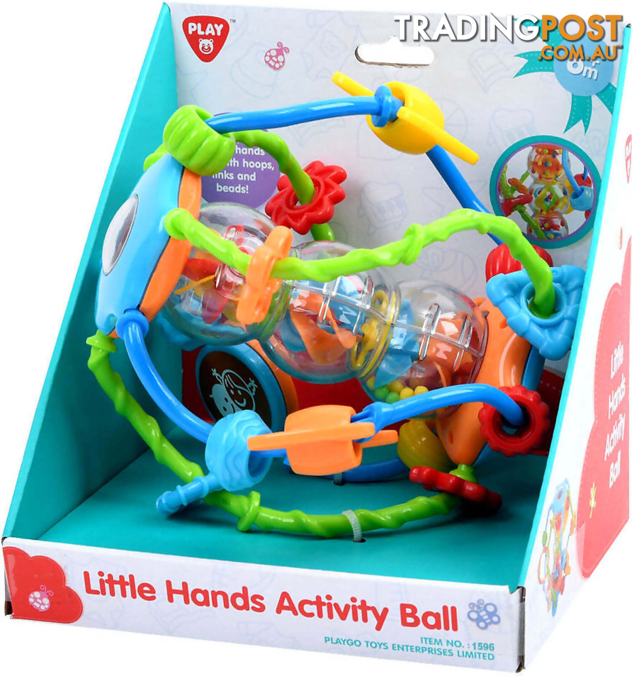 Playgo Toys Ent. Ltd. - Little Hands Activity Ball - Art65984 - 4892401015969