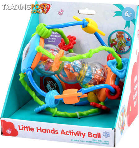 Playgo Toys Ent. Ltd. - Little Hands Activity Ball - Art65984 - 4892401015969