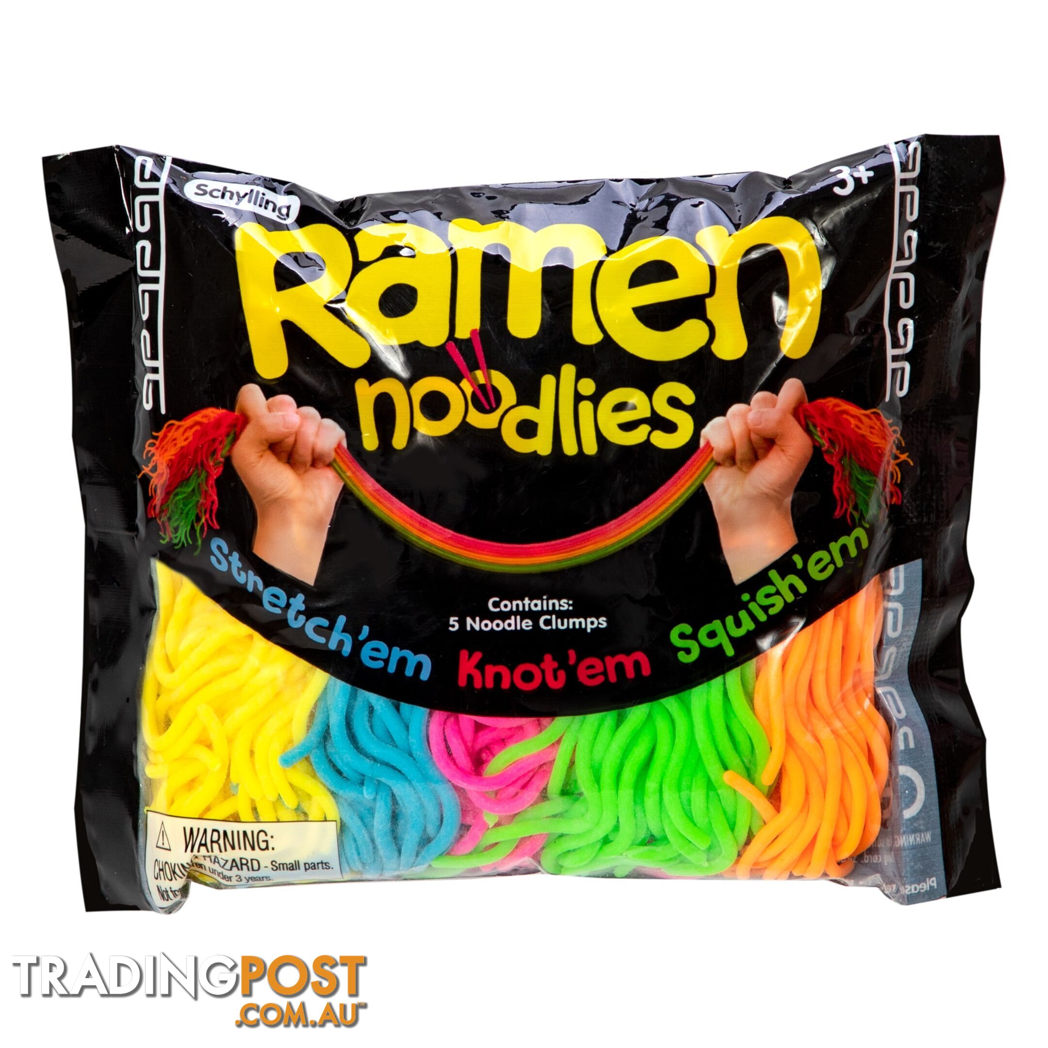 Schylling - Ramen Noodles - Wvschrnl - 019649237159