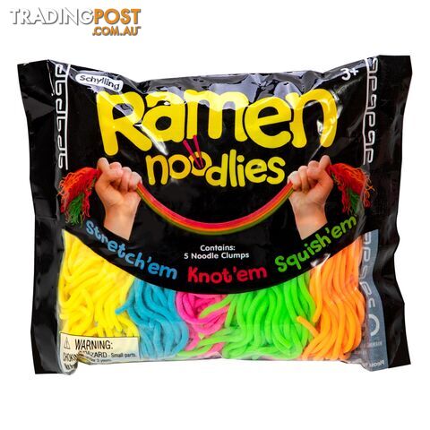 Schylling - Ramen Noodles - Wvschrnl - 019649237159