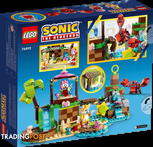 LEGO 76992 Amy's Animal Rescue Island - Sonic the Hedgehog - 5702017419503