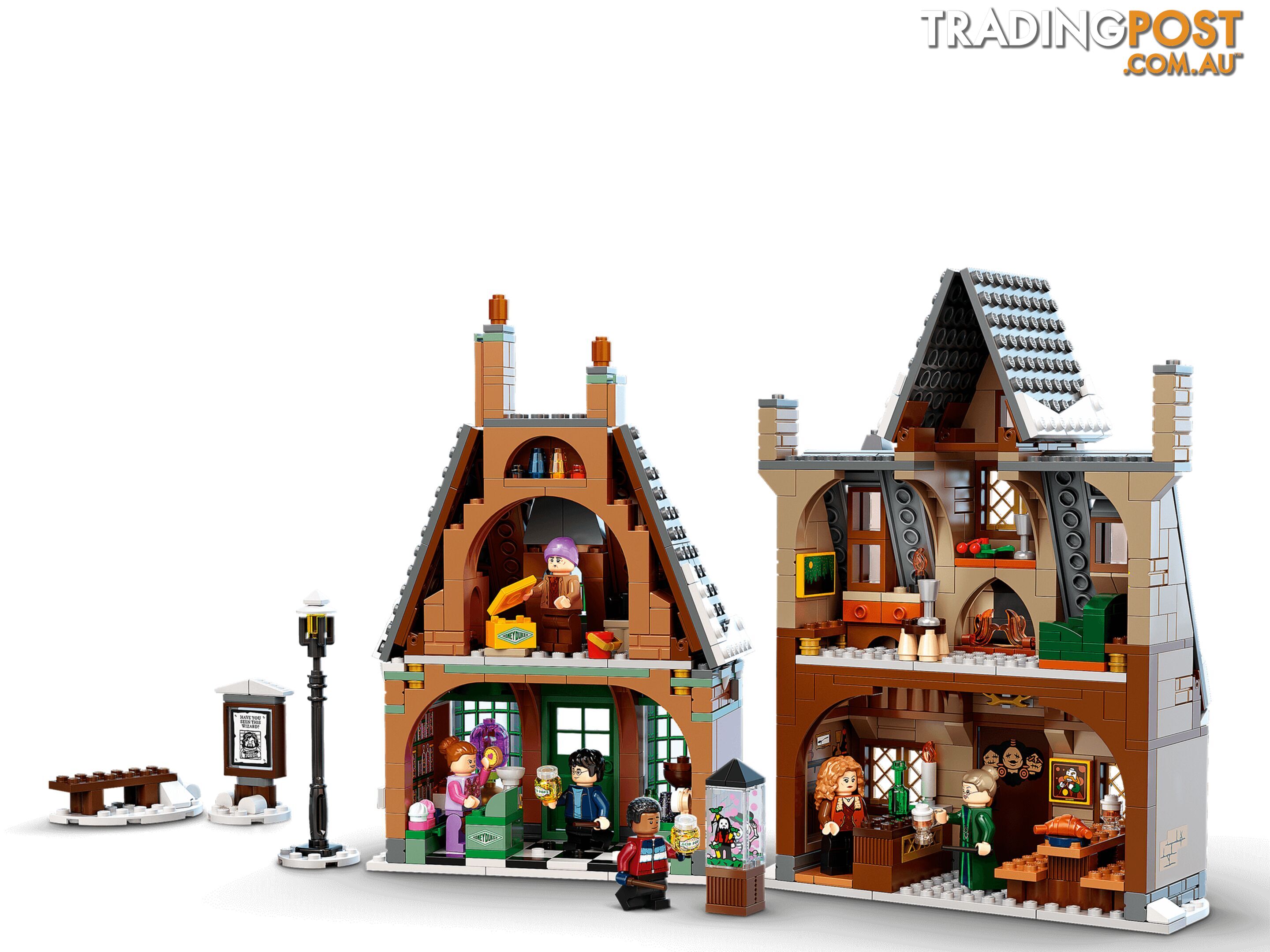 LEGO 76388 Hogsmeade Village Visit - Harry Potter - 5702016913675