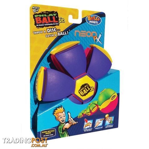 Britz Phlat Ball Junior Assorted Styles Cnbma755 - 9320832005570