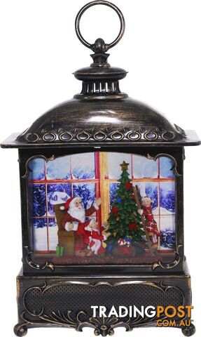 Cotton Candy - Xmas Lantern Musical Santa - Ccxacmus06 - 9353468015200