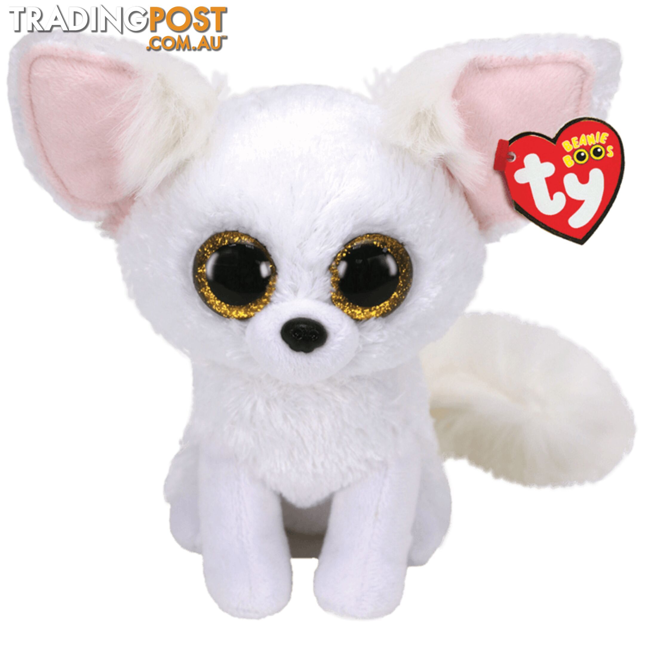 Ty Beanie Boos - Phoenix - White Fox Bg36225 15cm Small 36225 - 008421362257