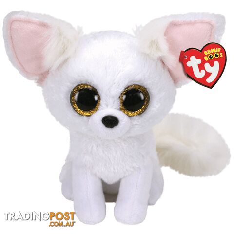 Ty Beanie Boos - Phoenix - White Fox Bg36225 15cm Small 36225 - 008421362257