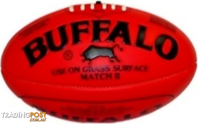 Buffalo - Aussie Rules Football 28cm Red Yellow Or Pink (chosen At Random) - Rdbuf095 - 9330922000095