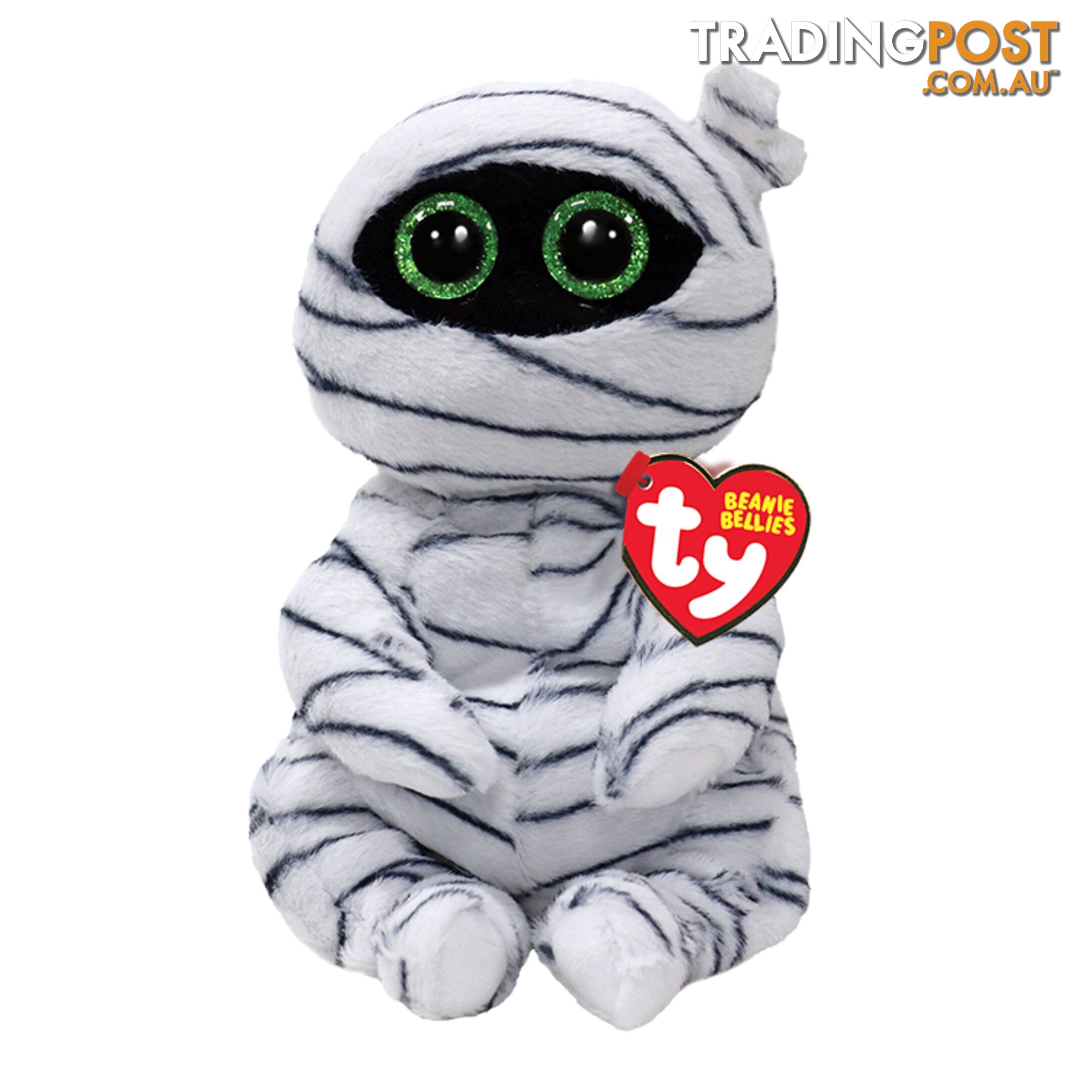 Ty Beanie Bellies - Tatters - White Mummy - Small 20cm  - 40926 - 008421409266