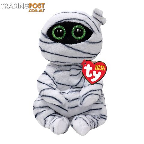 Ty Beanie Bellies - Tatters - White Mummy - Small 20cm  - 40926 - 008421409266