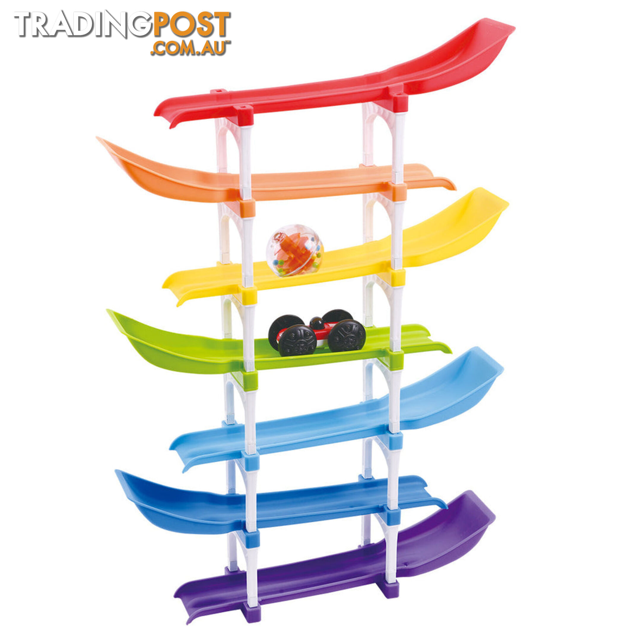 Speedy Tower Racer Playgo Toys Ent. Ltd. - Art65917 - 4892401022691
