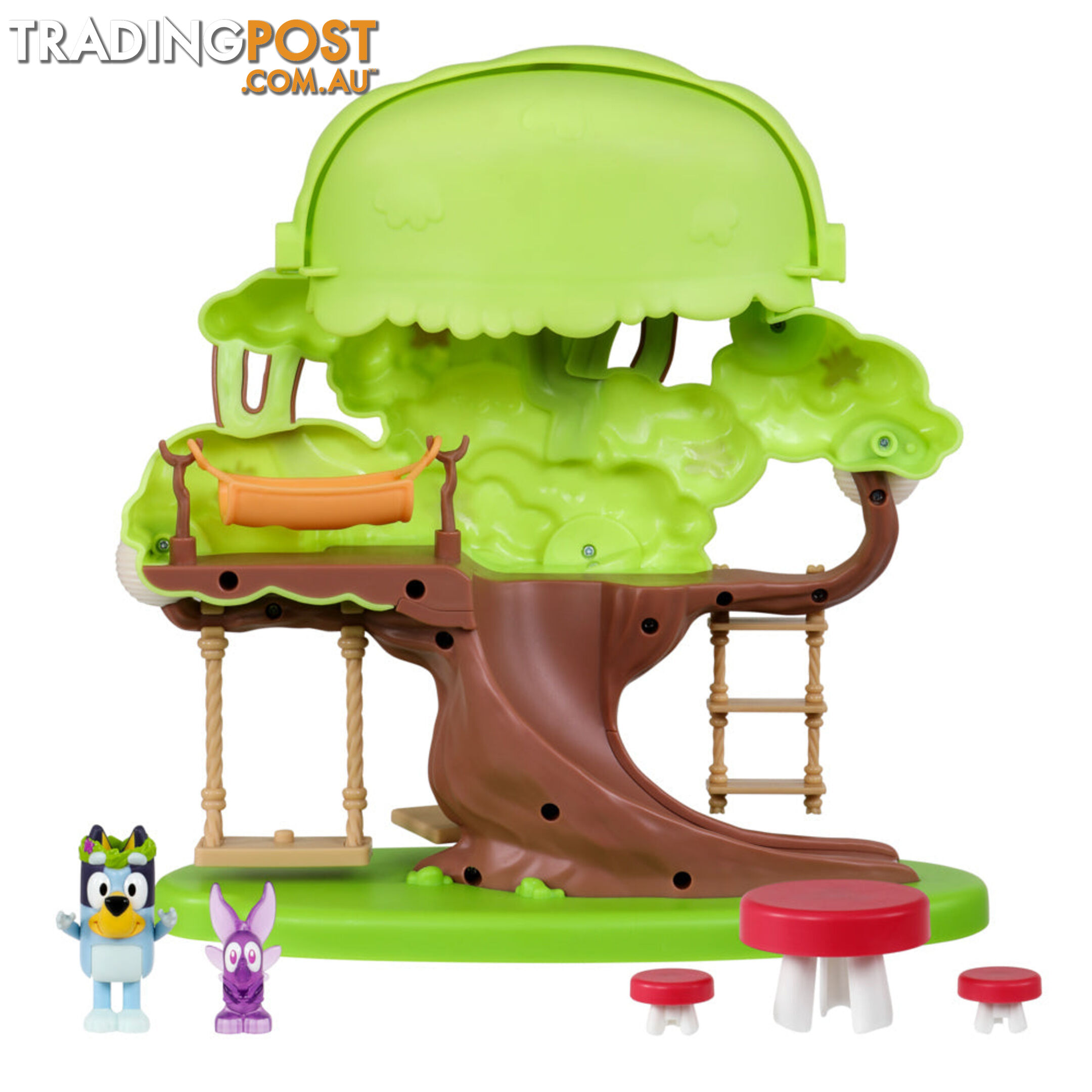 Bluey S8 Tree Playset - Mj17529 - 630996175293